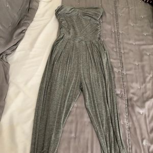 Grey romper